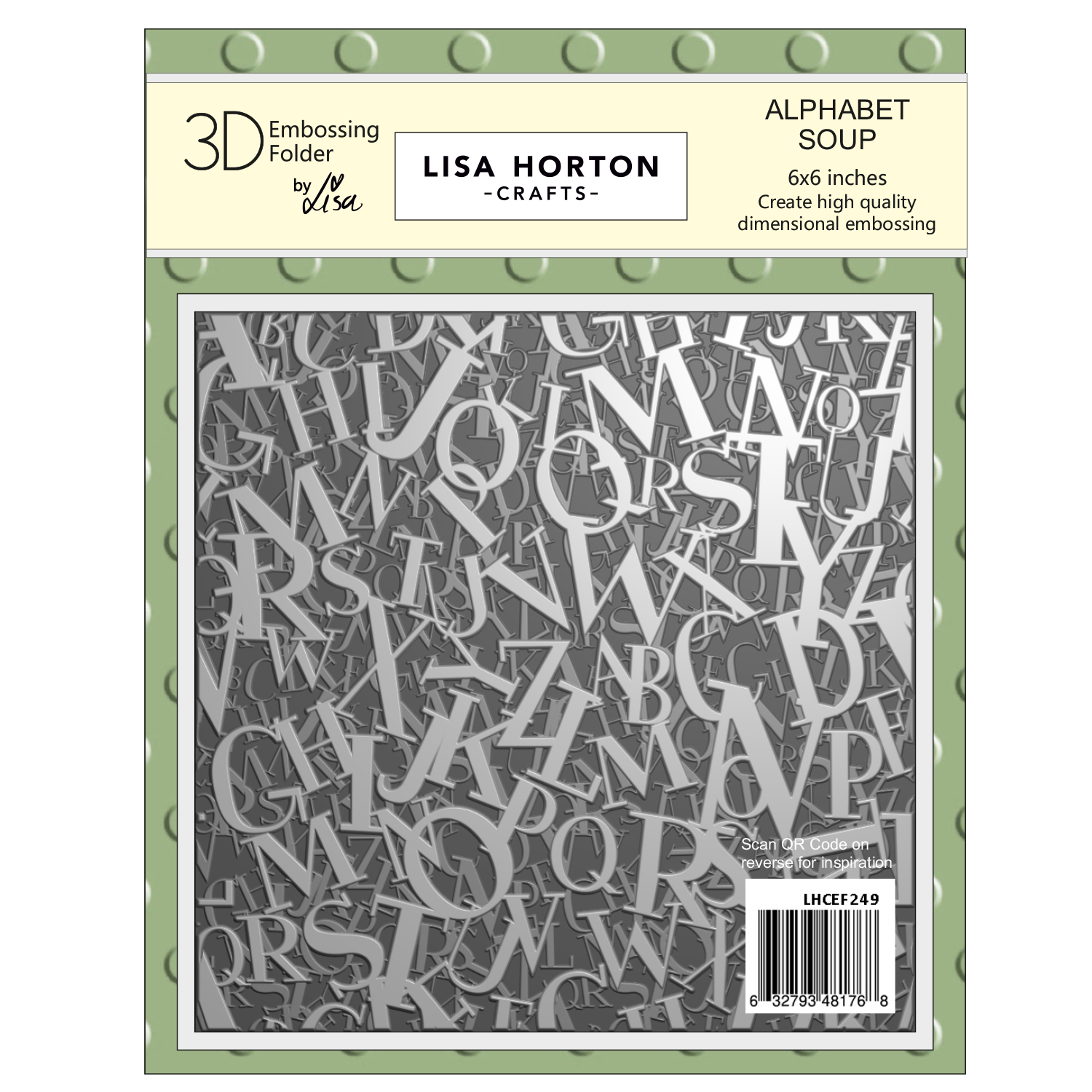 Lisa Horton Crafts Alphabet Soup 6