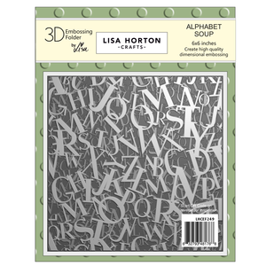 Lisa Horton Crafts Alphabet Soup 6