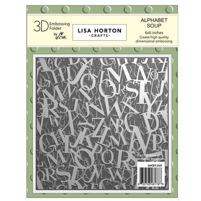 Lisa Horton Crafts Alphabet Soup 6