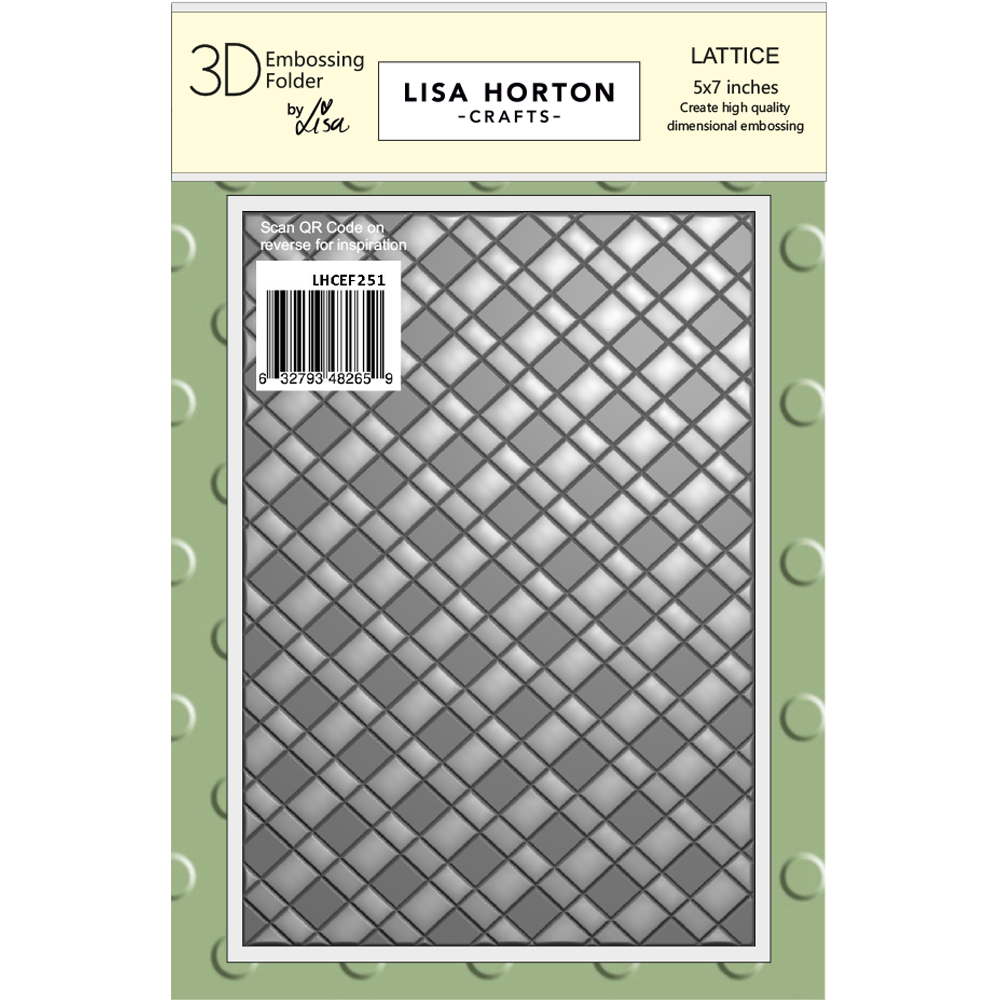 Lisa Horton Crafts Lattice 5