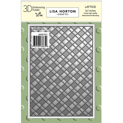 Lisa Horton Crafts Lattice 5