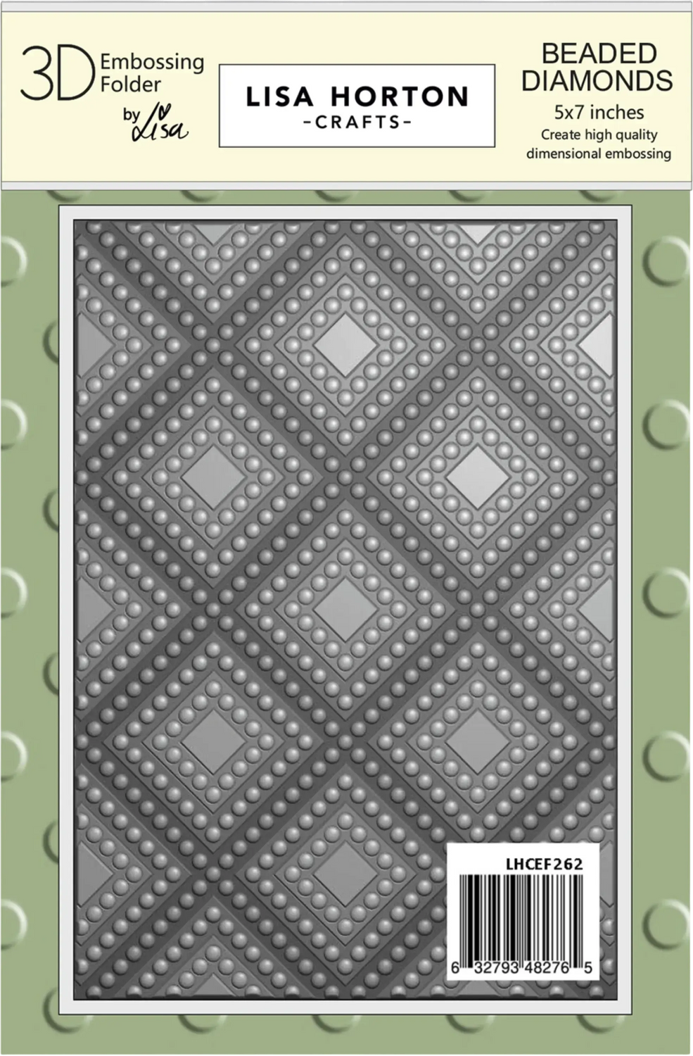 Beaded Diamonds 5