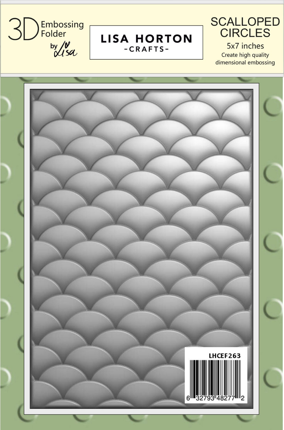 Scalloped Circles 5