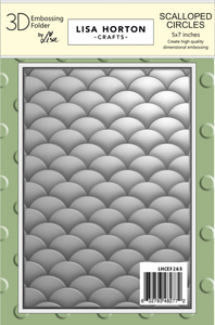 Scalloped Circles 5