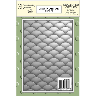 Scalloped Circles 5