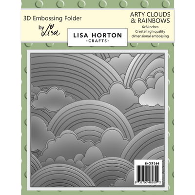 Arty Clouds and Rainbows 6