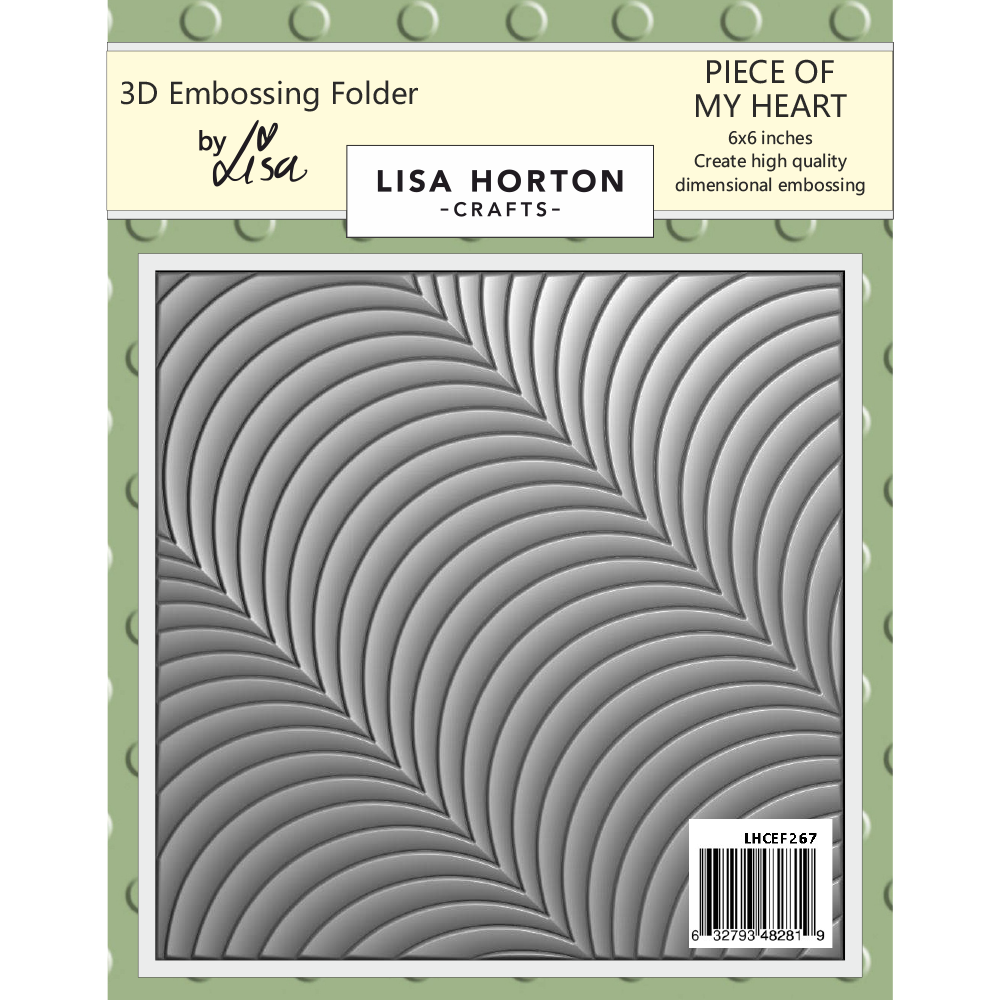 Lisa Horton Crafts Piece of My Heart 6