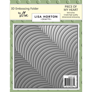 Lisa Horton Crafts Piece of My Heart 6