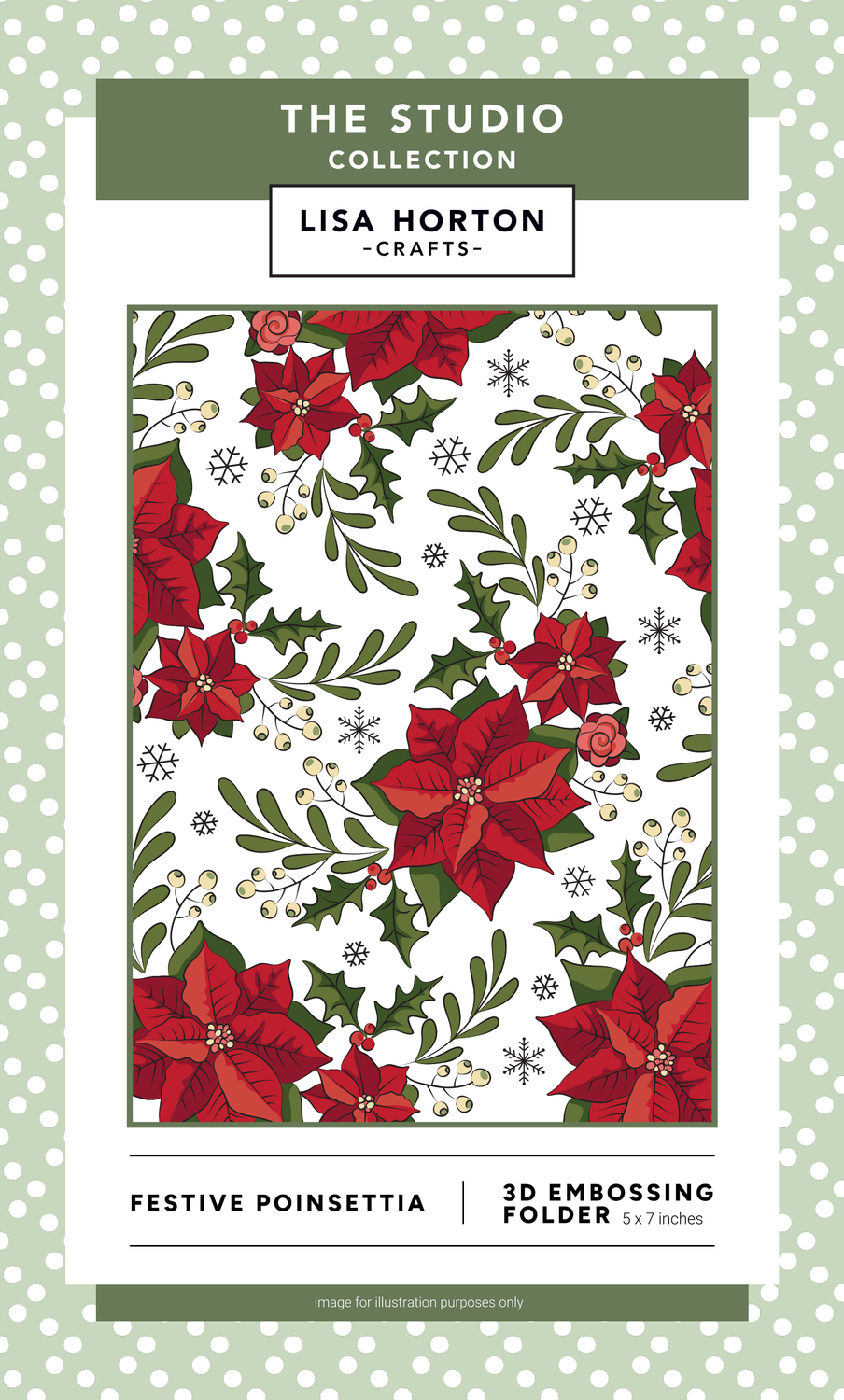 Festive Poinsettia 5