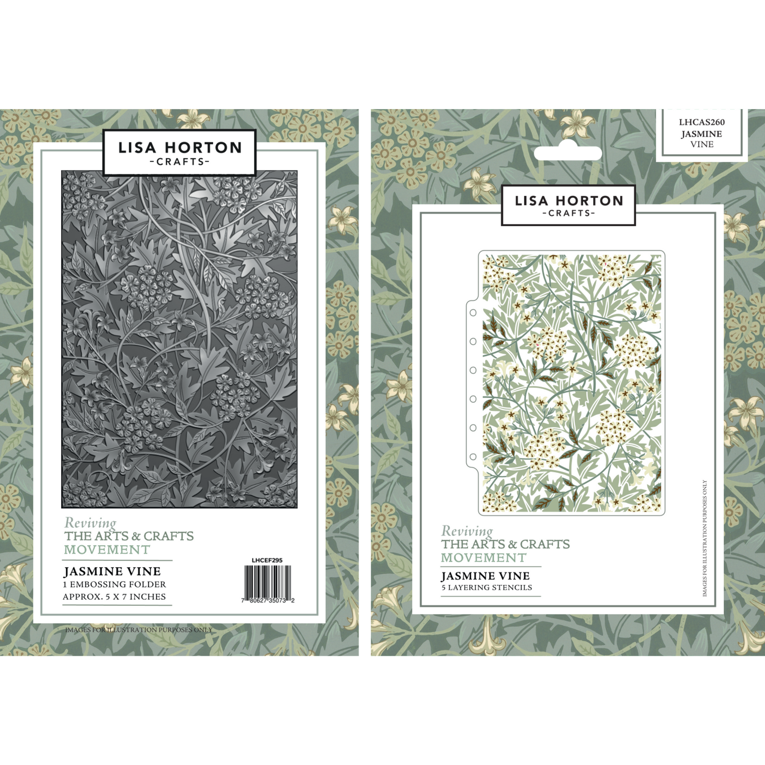 William Morris Inspired Jasmine Vine Collection