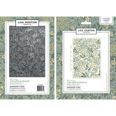 William Morris Inspired Jasmine Vine Collection