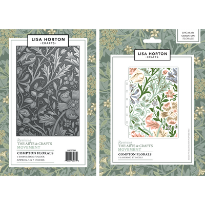 William Morris Inspired Compton Florals Collection