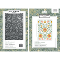 William Morris Inspired Sunflower Field Collection