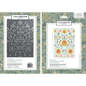 William Morris Inspired Sunflower Field Collection