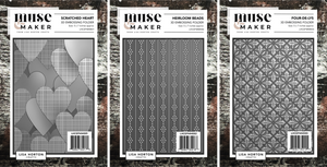Muse & Maker Embossing Folder Collection - Release 1