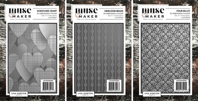 Muse & Maker Embossing Folder Collection - Release 1