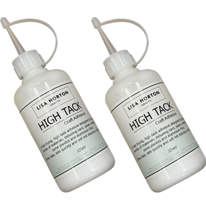 Pack of 2 High Tack Craft Adhesive (2x125ml)