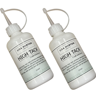 Pack of 2 High Tack Craft Adhesive (2x125ml)