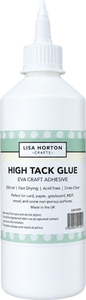 Lisa Horton Crafts High Tack Glue – 500ml EVA Craft Adhesive