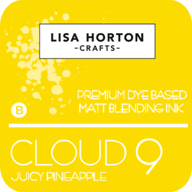 Cloud 9 Matt Blending Ink Pad - Juicy Pineapple