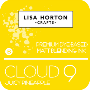 Cloud 9 Matt Blending Ink Pad - Juicy Pineapple
