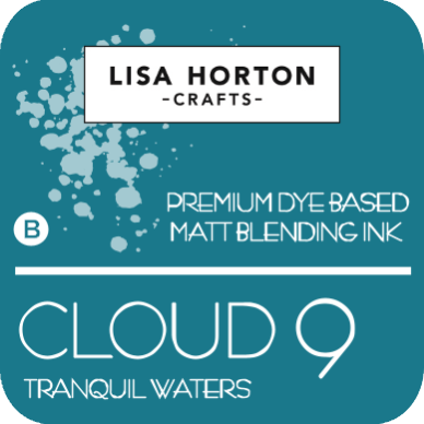Cloud 9 Matt Blending Ink Pad - Tranquil Waters