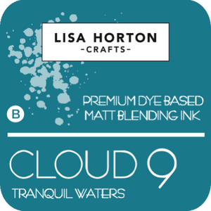 Cloud 9 Matt Blending Ink Pad - Tranquil Waters