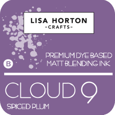 Cloud 9 Matt Blending Ink Pad - Spiced Plum