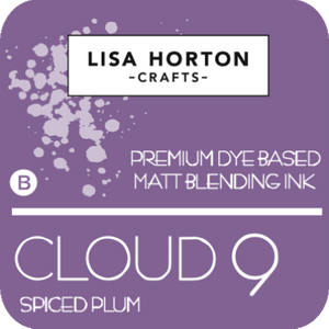 Cloud 9 Matt Blending Ink Pad - Spiced Plum