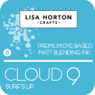 Cloud 9 Matt Blending Ink Pad - Surf’s Up