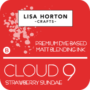 Cloud 9 Matt Blending Ink Pad - Strawberry Sundae