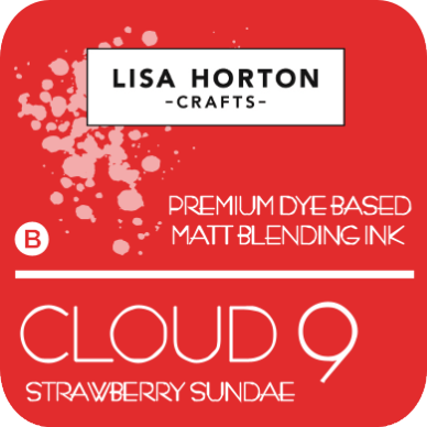Cloud 9 Matt Blending Ink Pad - Strawberry Sundae