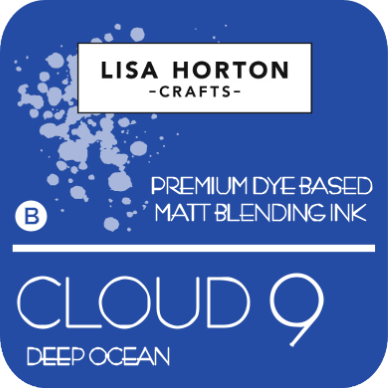 Cloud 9 Matt Blending Ink Pad - Deep Ocean