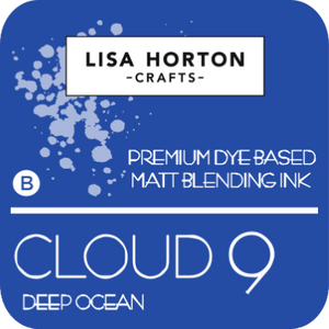 Cloud 9 Matt Blending Ink Pad - Deep Ocean
