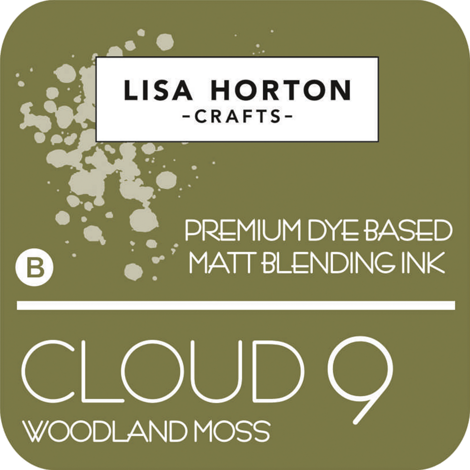 Cloud 9 Matt Blending Ink Pad - Woodland Moss