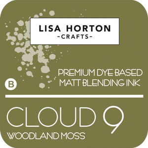 Cloud 9 Matt Blending Ink Pad - Woodland Moss