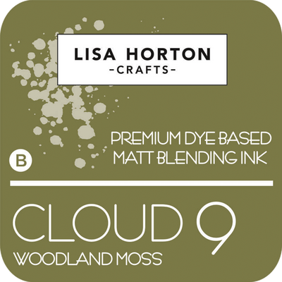 Cloud 9 Matt Blending Ink Pad - Woodland Moss