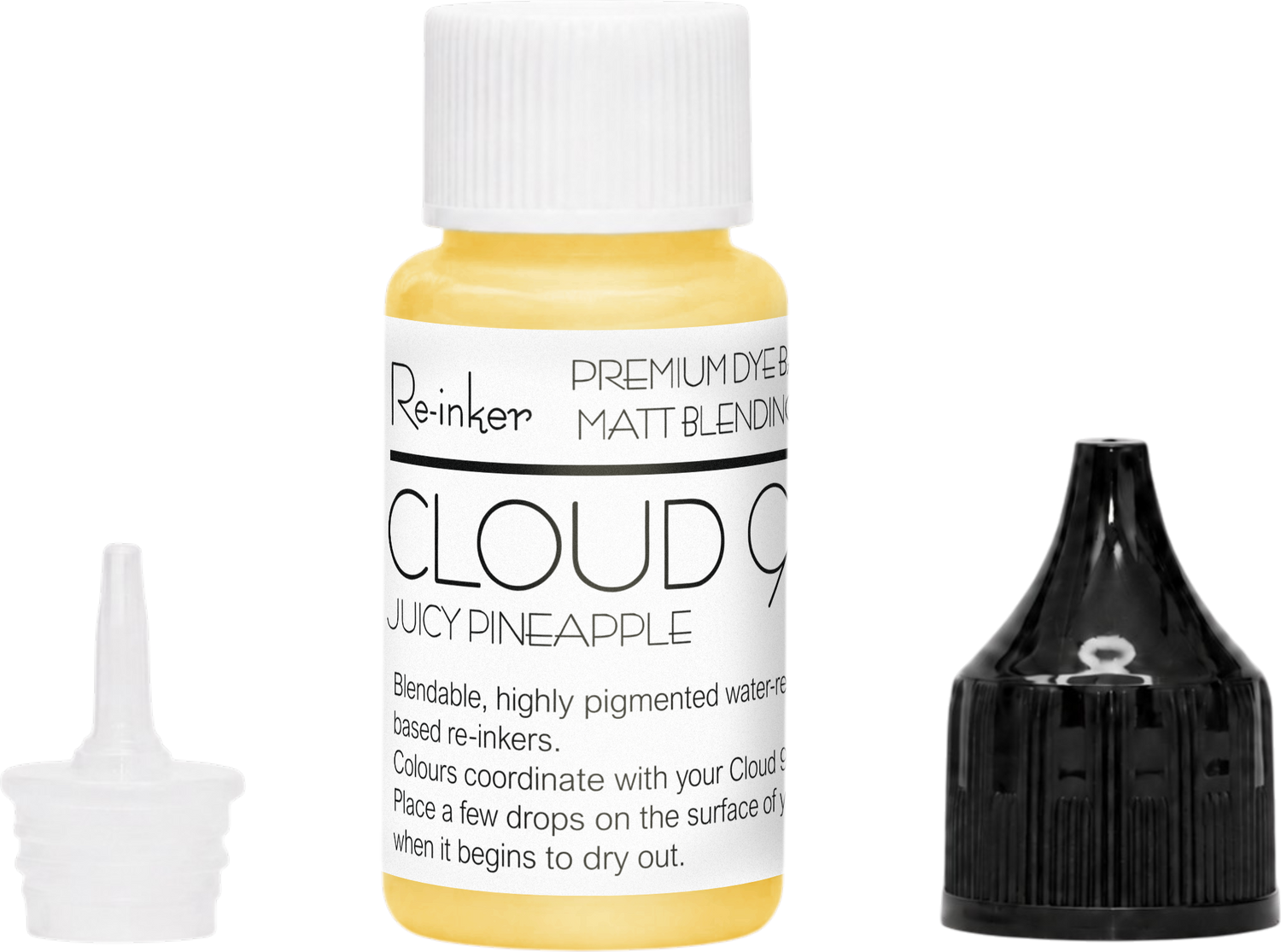 Cloud 9 Complete Matt Blending Ink Pad Reinkers - Release 1