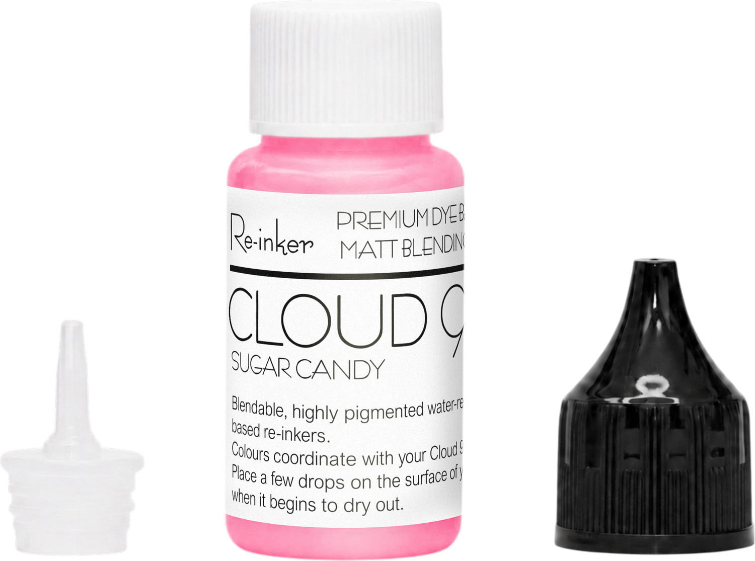 Cloud 9 Complete Matt Blending Ink Pad Reinkers - Release 1
