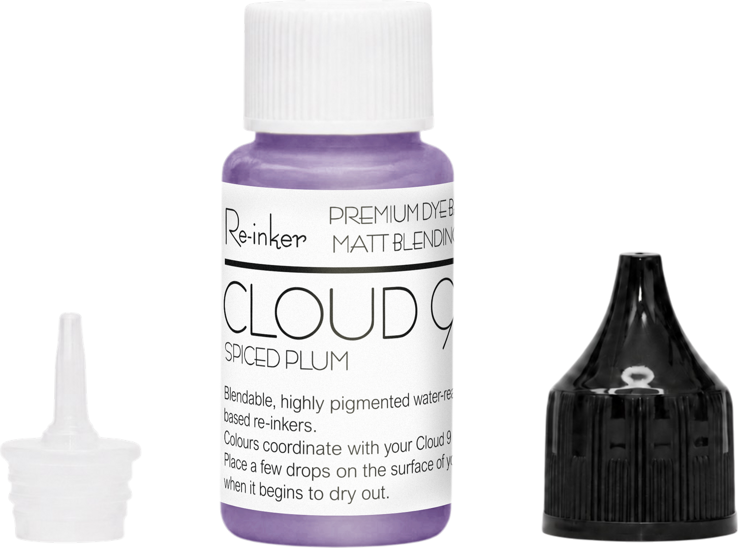 Cloud 9 Complete Matt Blending Ink Pad Reinkers - Release 1