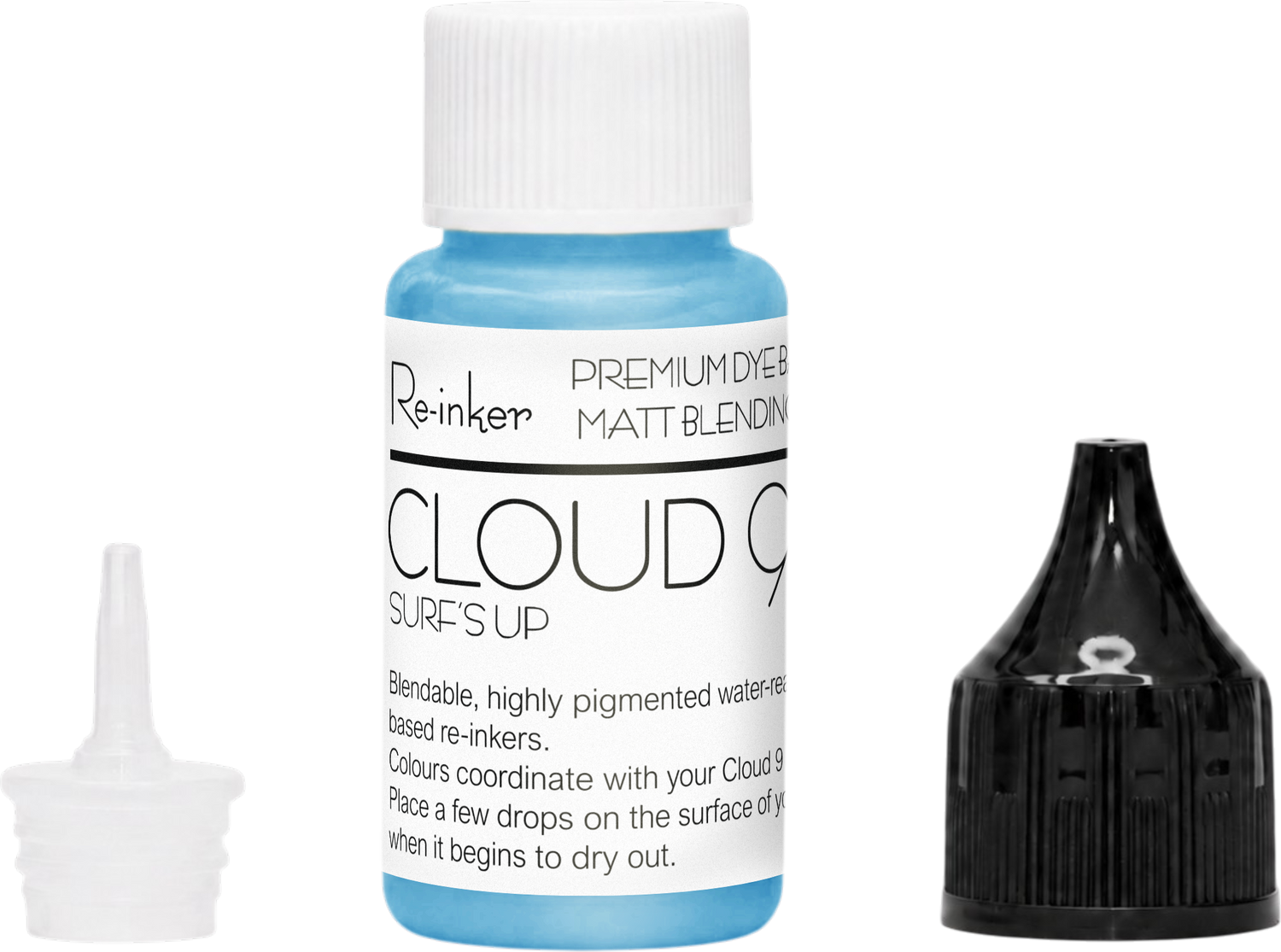 Cloud 9 Complete Matt Blending Ink Pad Reinkers - Release 1