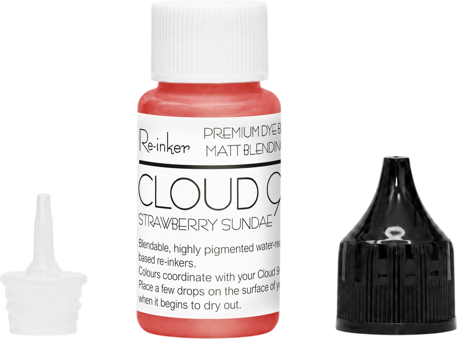 Cloud 9 Complete Matt Blending Ink Pad Reinkers - Release 1