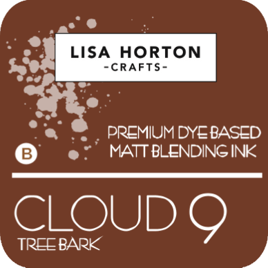 Cloud 9 Matt Blending Ink Pad - Tree Bark