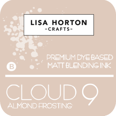 Cloud 9 Matt Blending Ink Pad - Almond Frosting