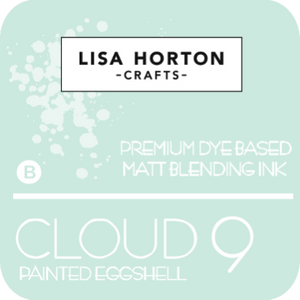Cloud 9 Matt Blending Ink Pad - Painted Eggshell