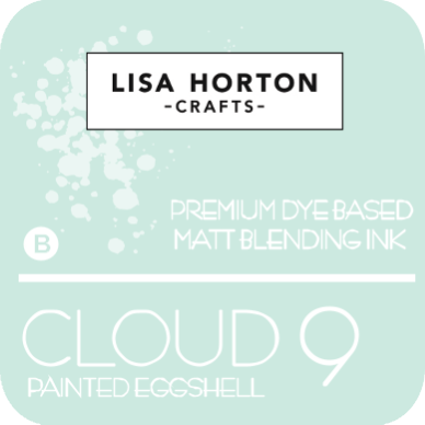 Cloud 9 Matt Blending Ink Pad - Painted Eggshell