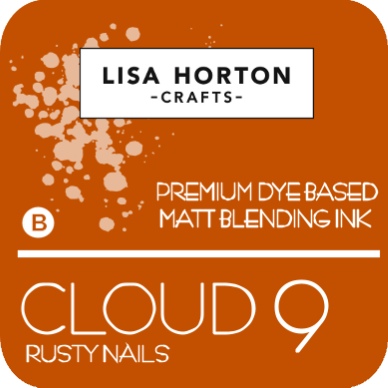 Cloud 9 Matt Blending Ink Pad - Rusty Nails