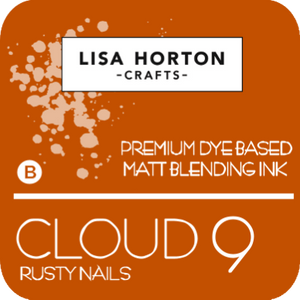Cloud 9 Matt Blending Ink Pad - Rusty Nails