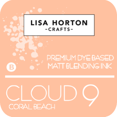 Cloud 9 Matt Blending Ink Pad - Coral Beach