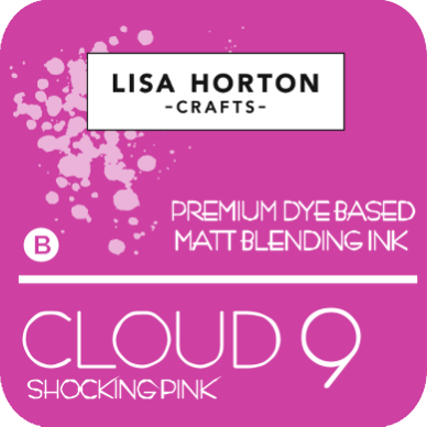 Cloud 9 Matt Blending Ink Pad - Shocking Pink